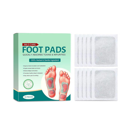 Premium Detox Foot Patches (Pack of 10) Buy 1 Get 1 Free!