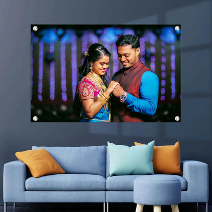 Customised Acrylic Wall Photo