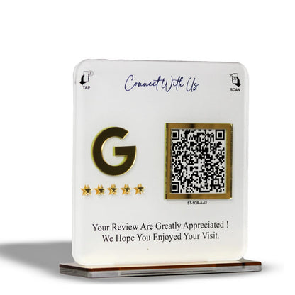 1 QR Smart Payment Standee
