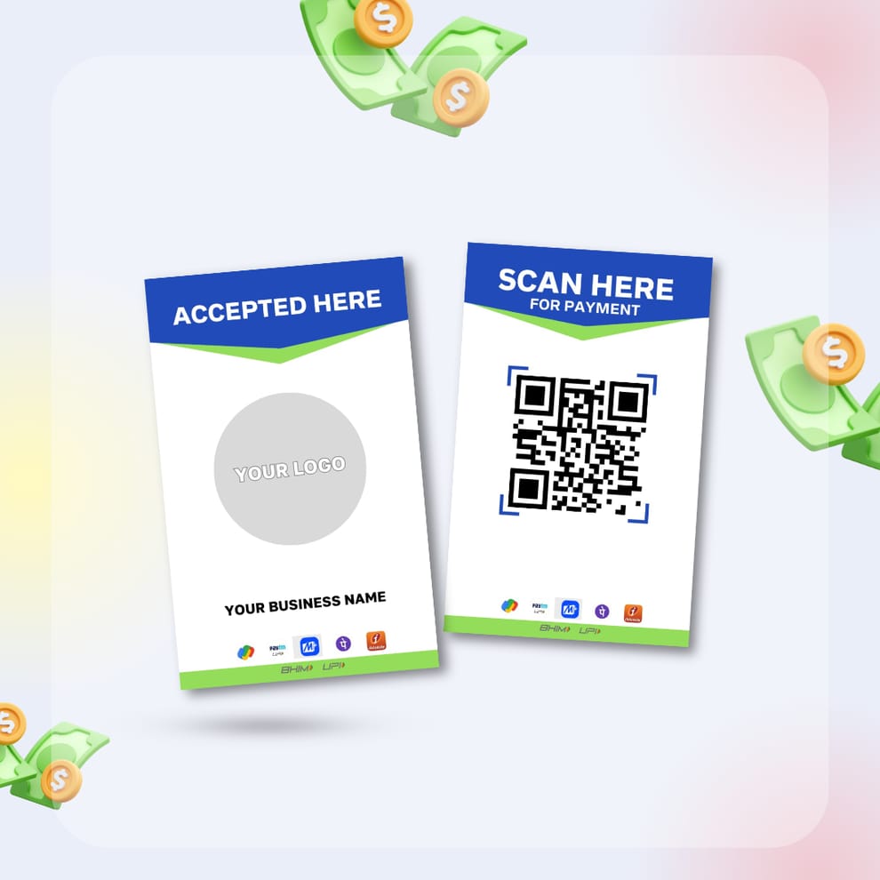 Social QR Code