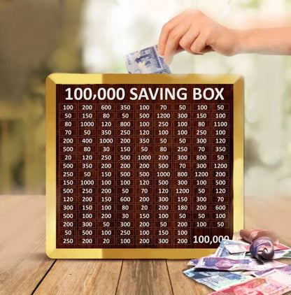 Unique MDF Piggy Bank With Custom Photo And Name