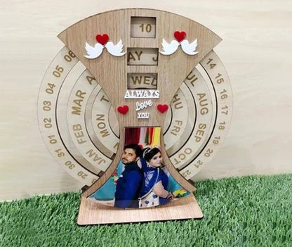 Wooden Calendar